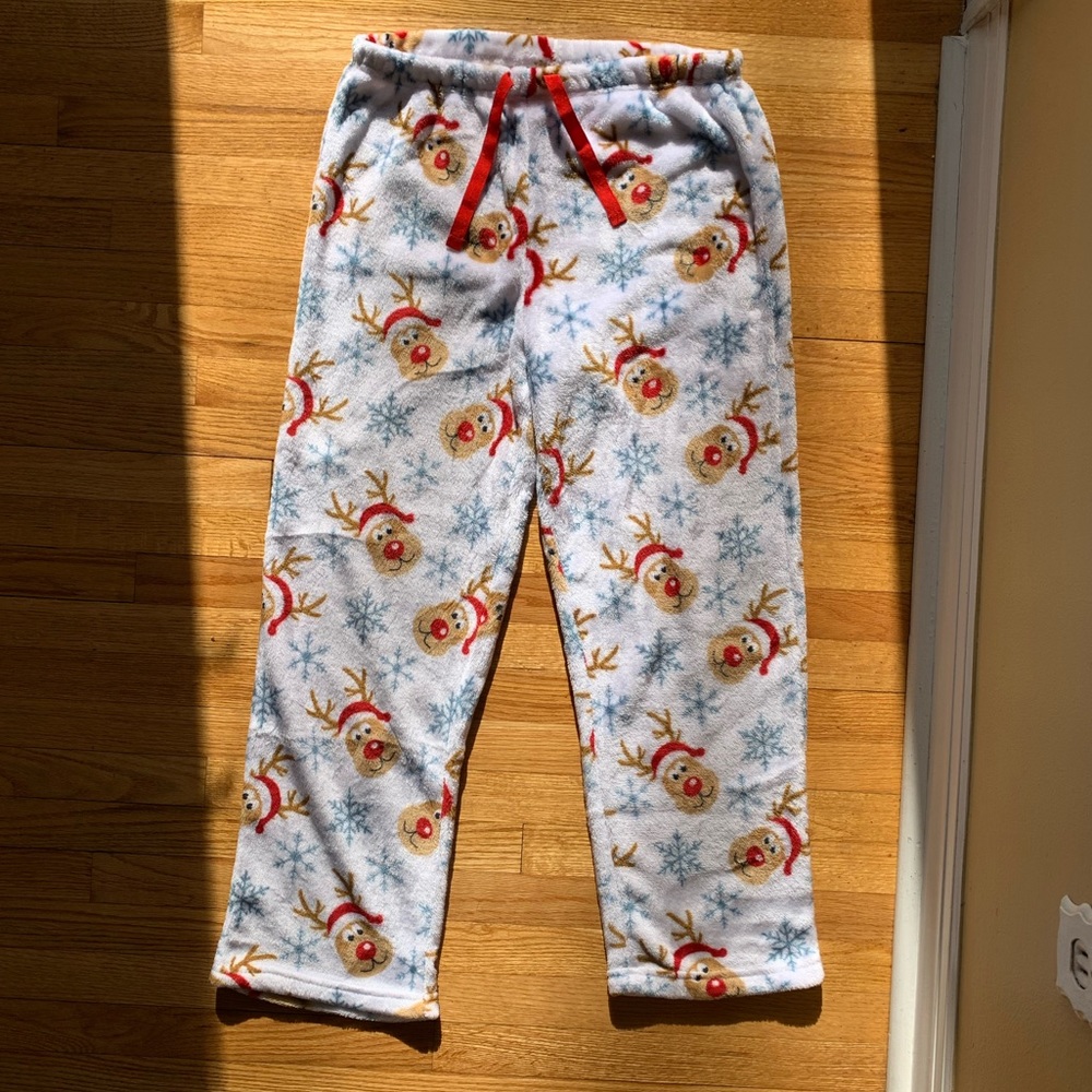 Fleece pajama pants